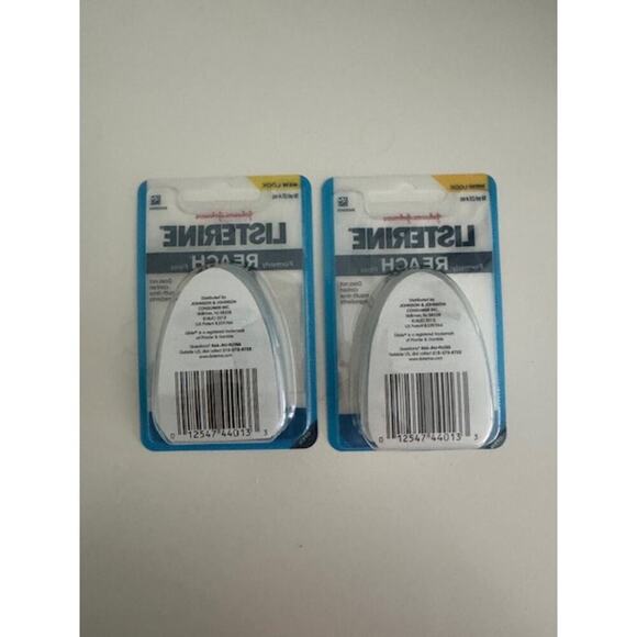 Listerine REACH Ultraclean Mint Floss 30 Yards - 2 Pack- New - Picture 4 of 6